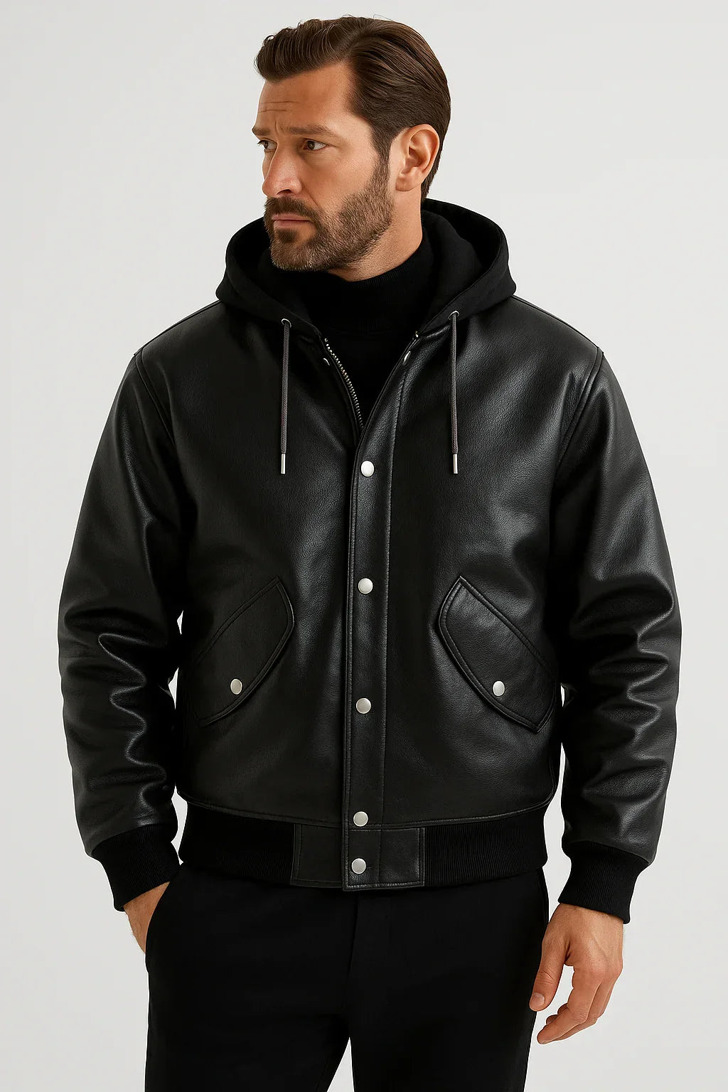 SHADOW LEATHER JACKET