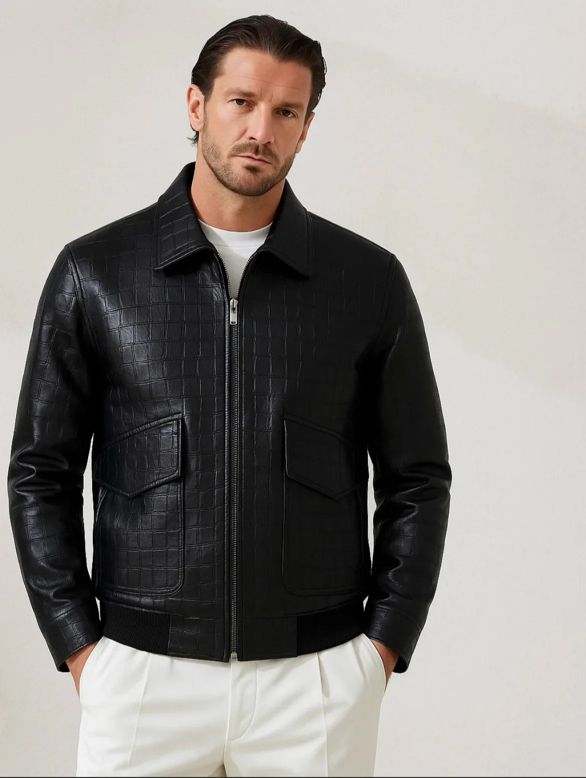 CHELSEA LEATHER JACKET