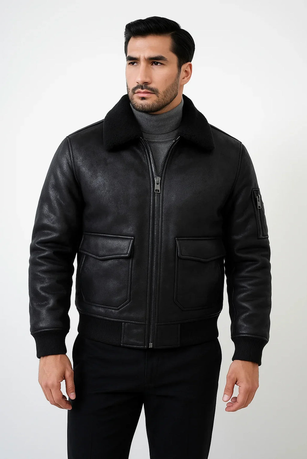 POLAR BLACK JACKET