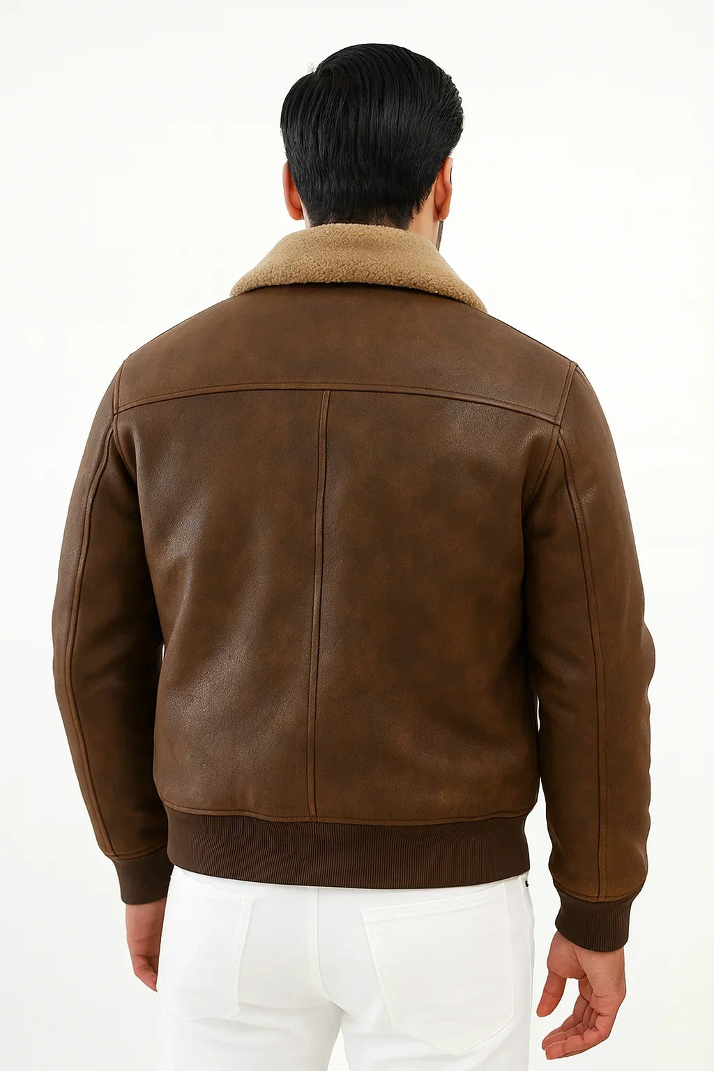 POLAR BROWN JACKET