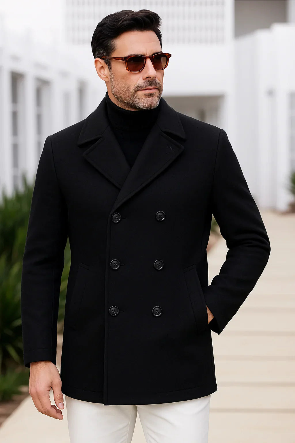 PILOT PEACOAT
