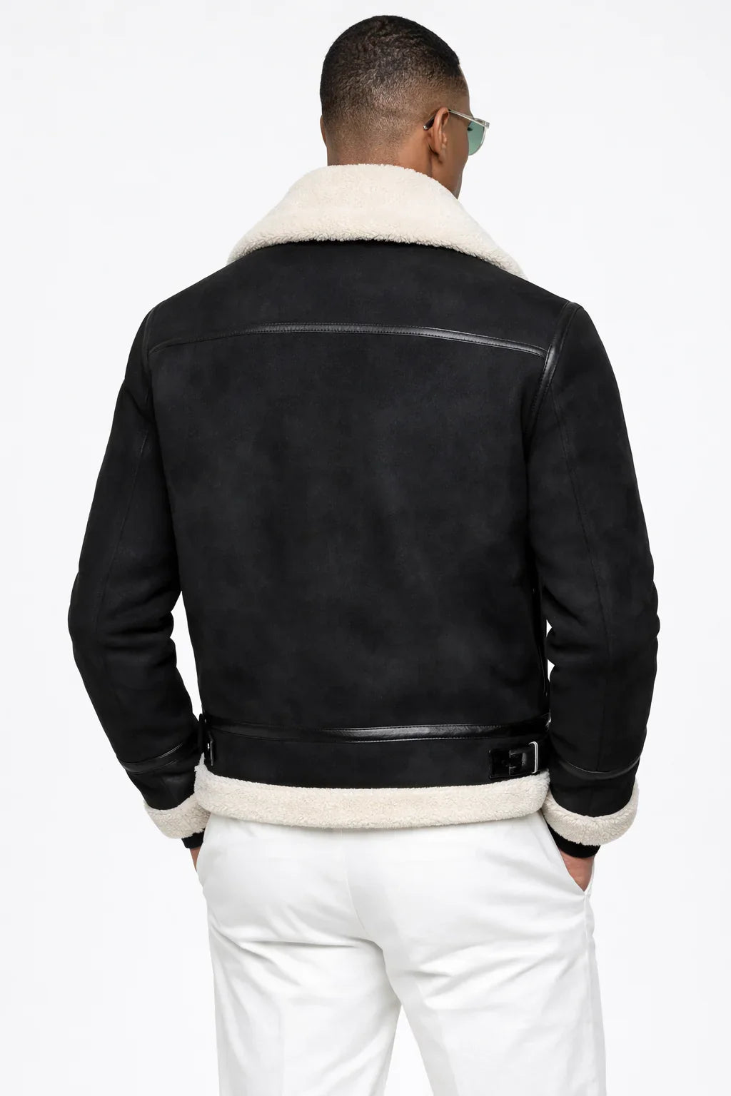 SOHO SHEARLING JACKET