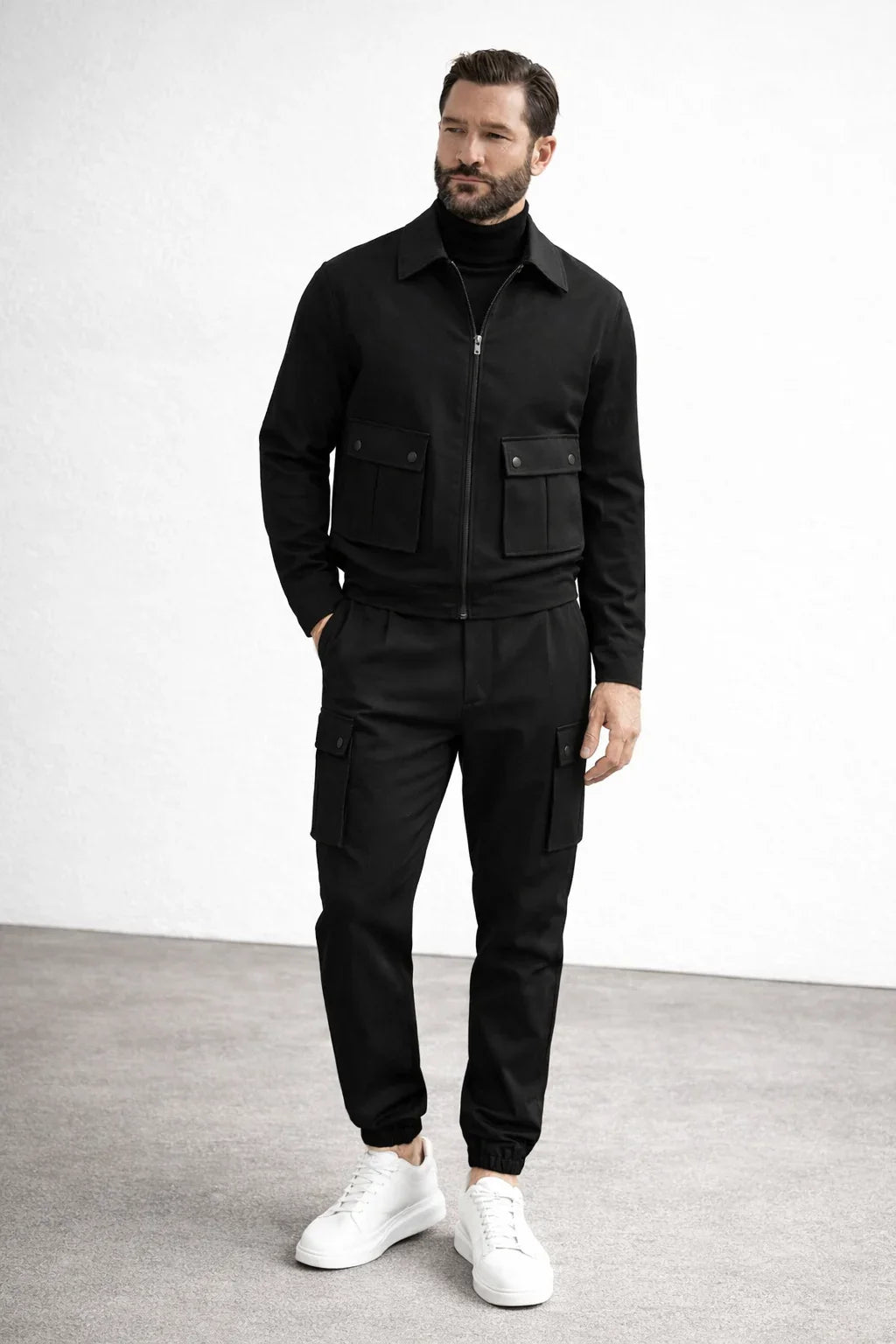 NO.01 SUIT (Jacket + Pants)