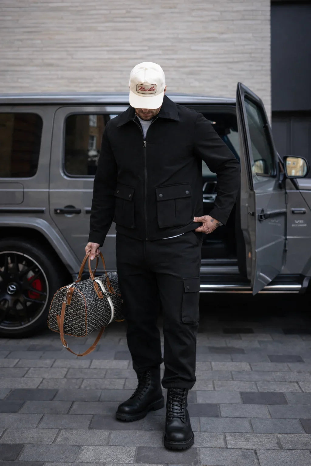 NO.01 SUIT (Jacket + Pants)