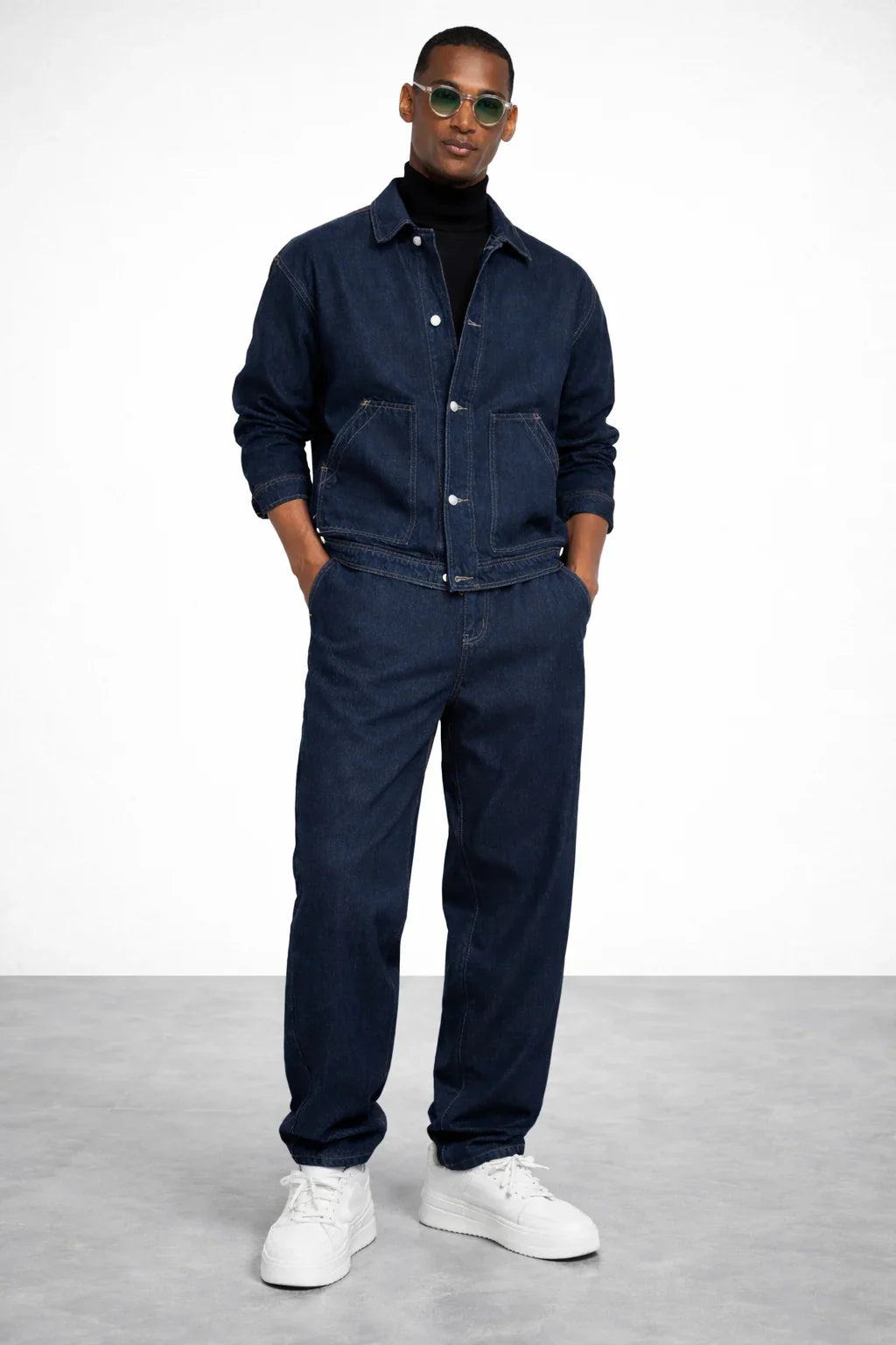 INDIGO ESSENZA SUIT (Jacket + Pants)