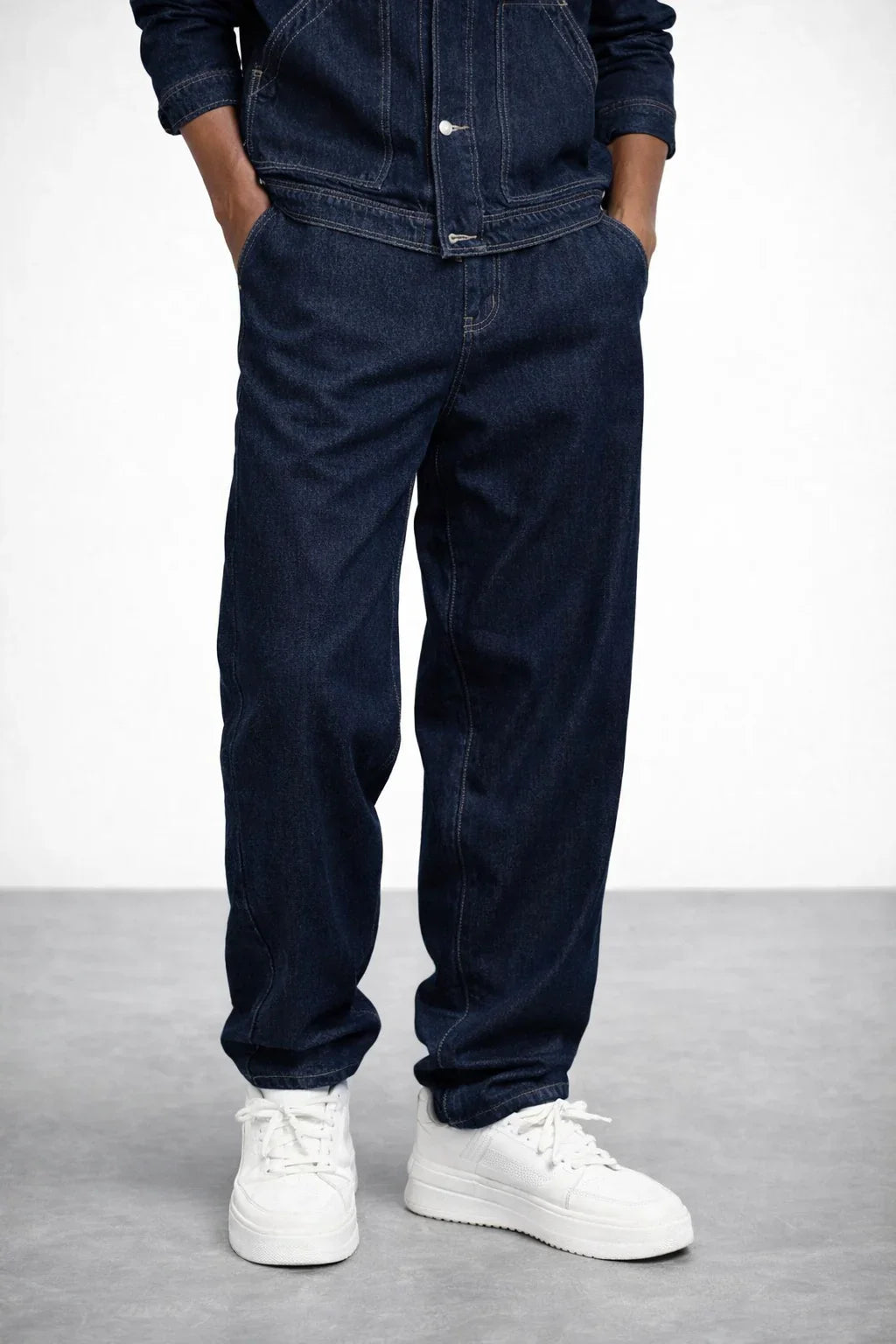 INDIGO ESSENZA SUIT (Jacket + Pants)