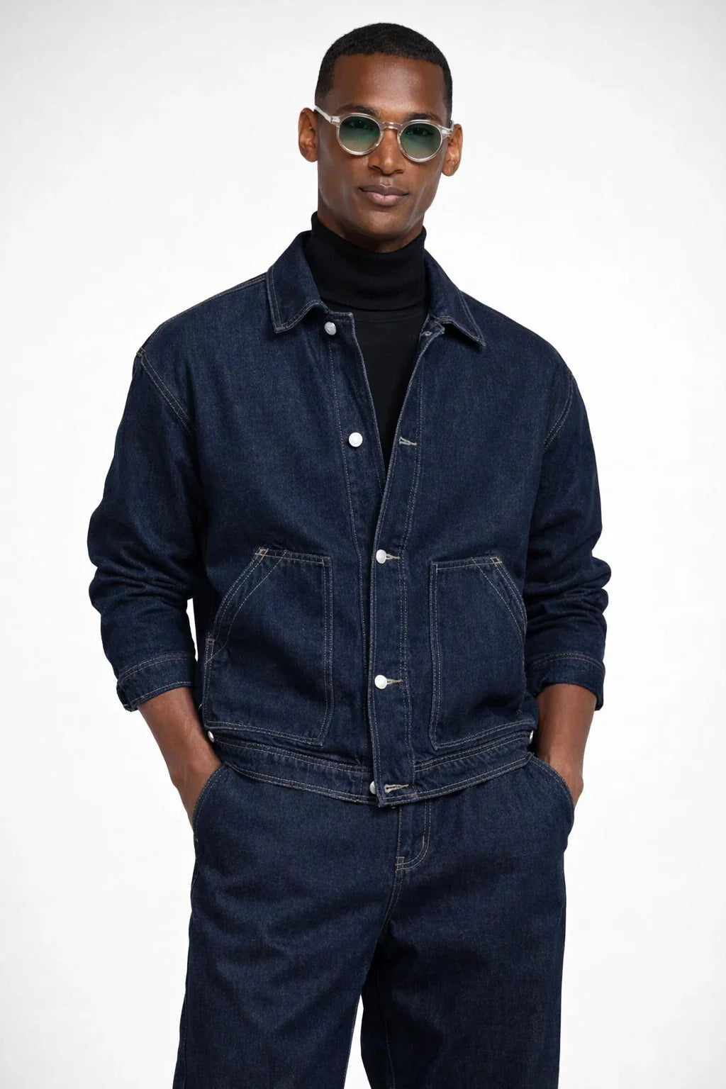 INDIGO ESSENZA SUIT (Jacket + Pants)