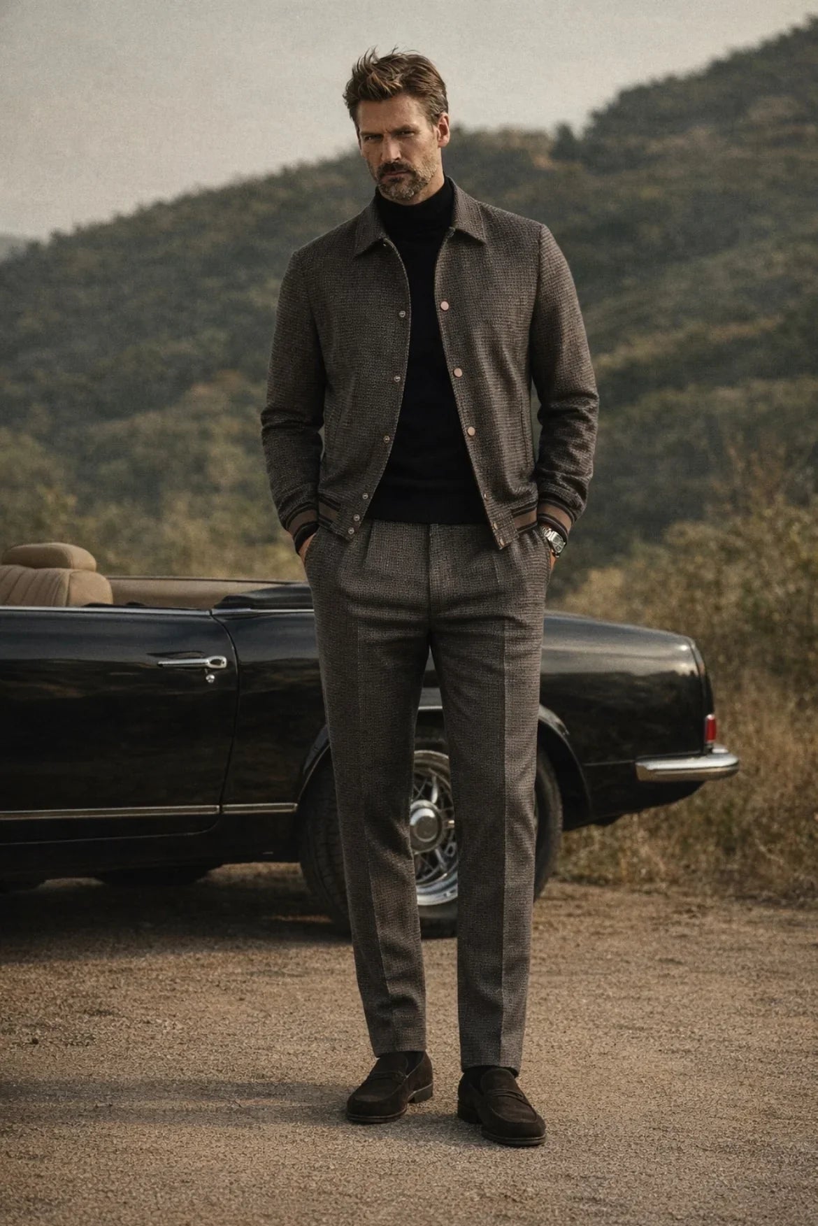 BRUNO SUIT (Jacket + Pants)