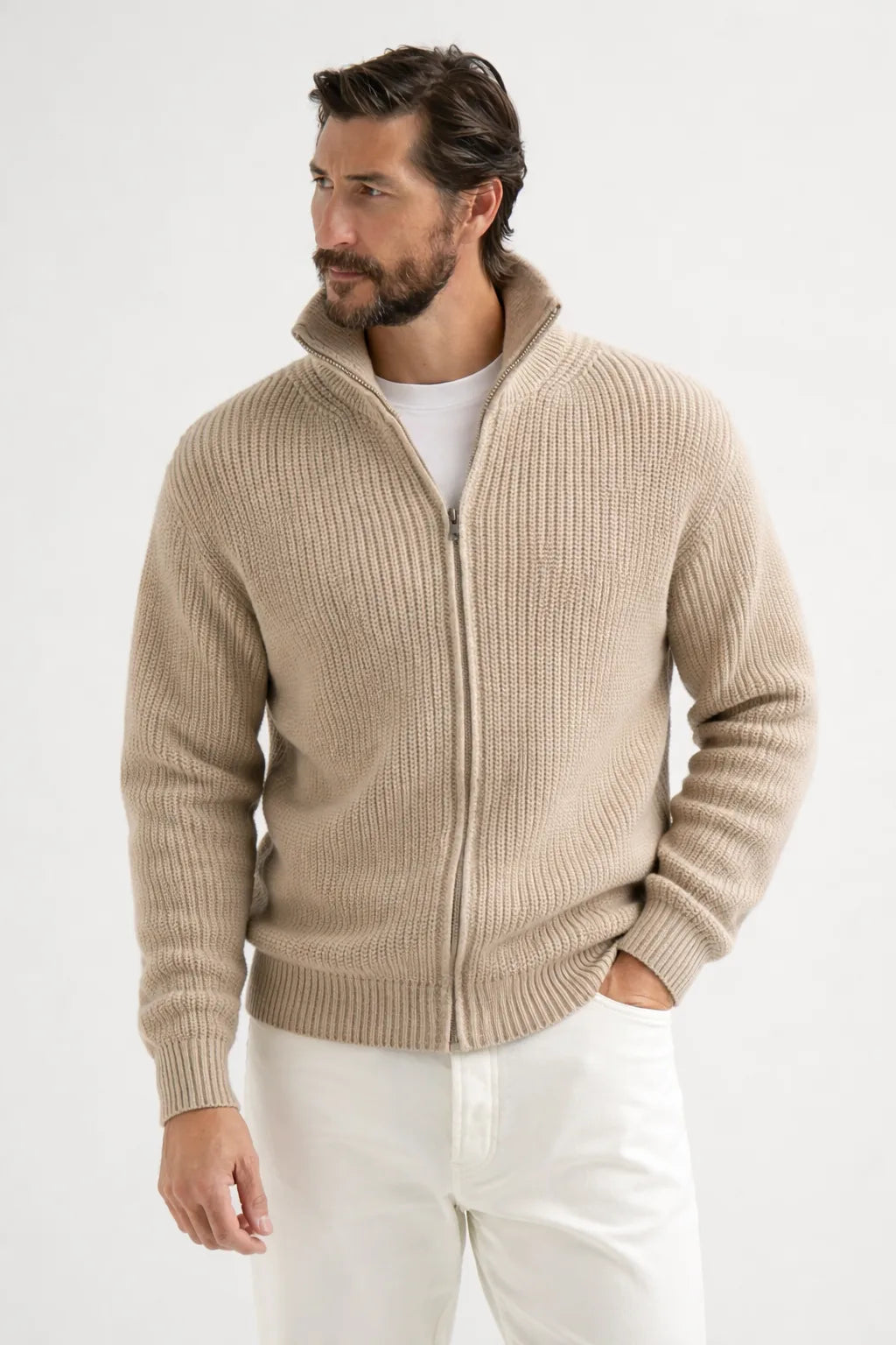 Malfilé cotton cardigan