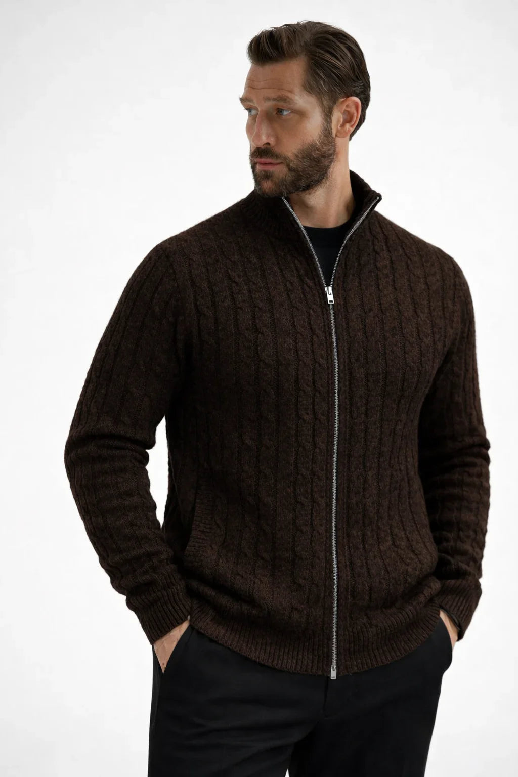 Malfilé cotton cardigan