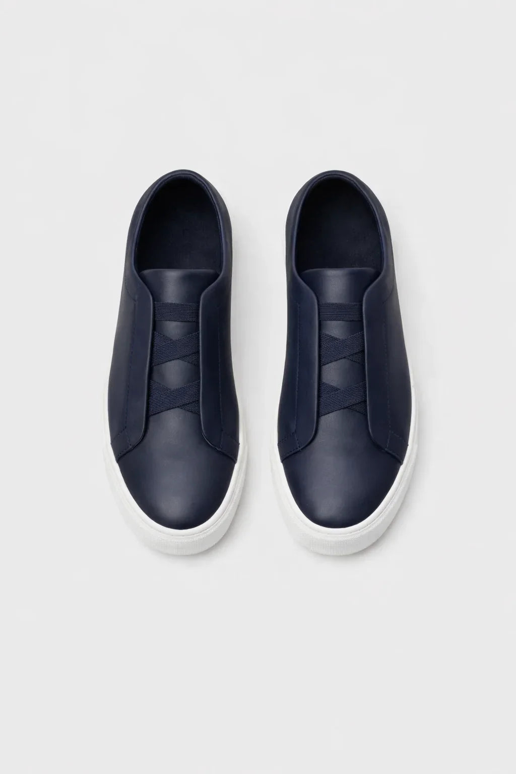 Borgo Navy Leather