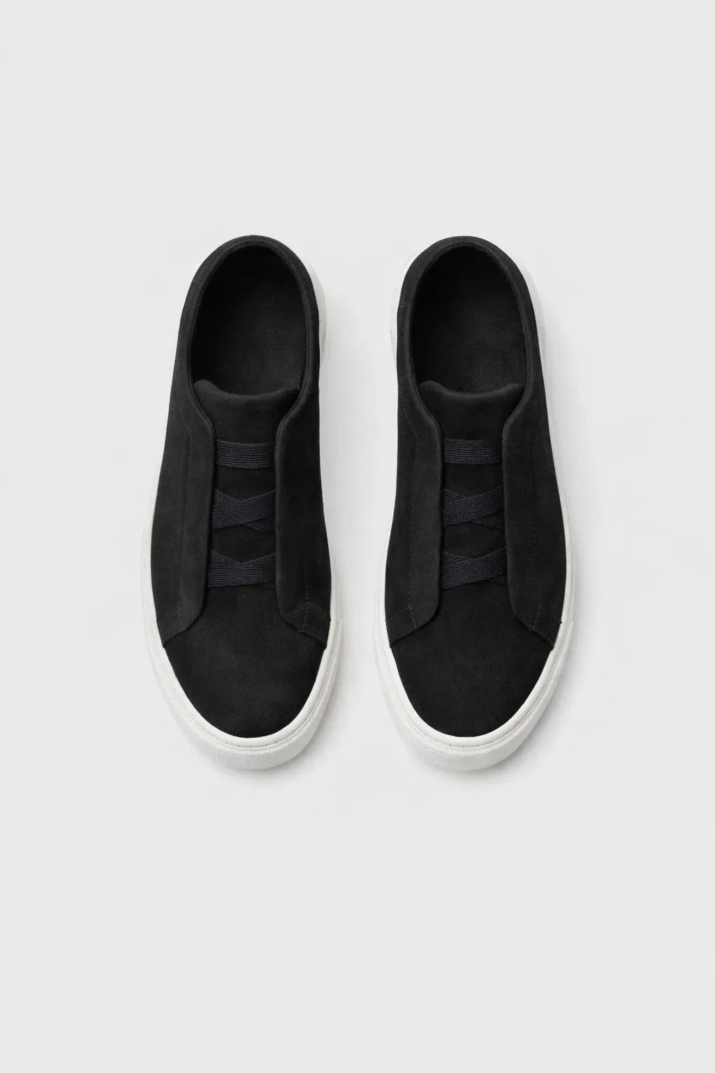 Borgo Black Suede
