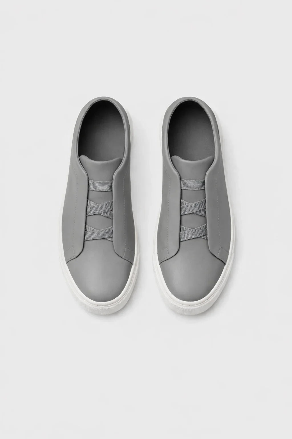 Borgo Grey Leather