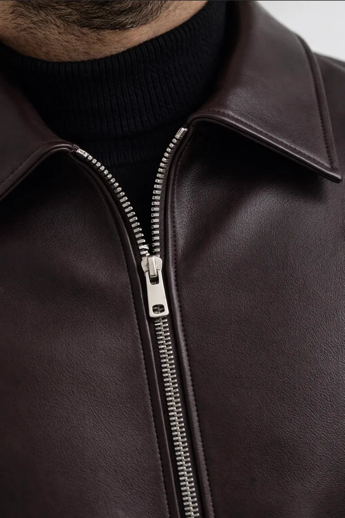 BELGRAVE CLASSIC LEATHER JACKET