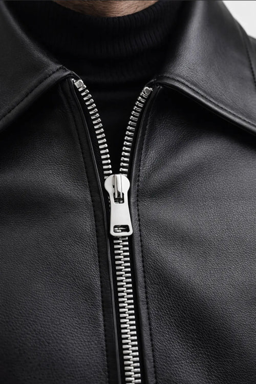 BELGRAVE CLASSIC LEATHER JACKET