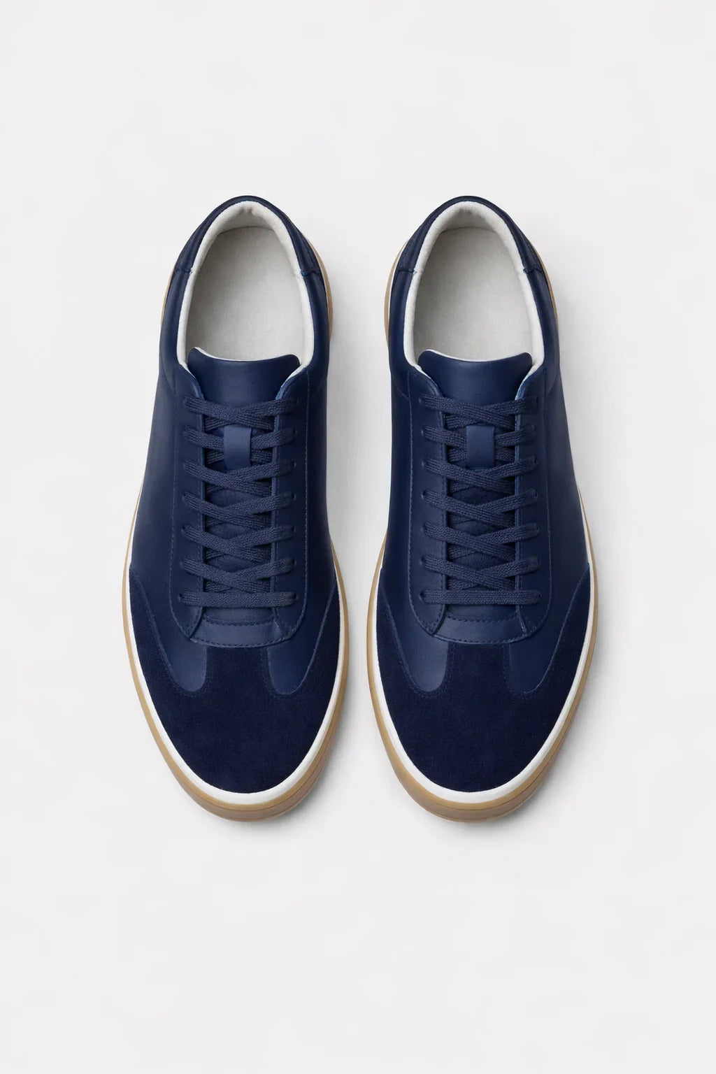 Сarnier Navy Leather