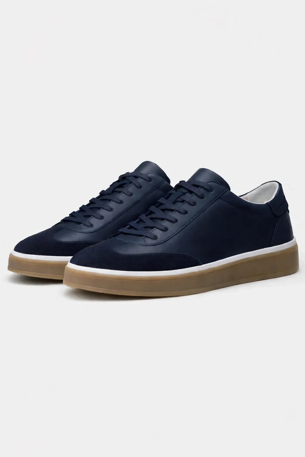 Сarnier Navy Leather