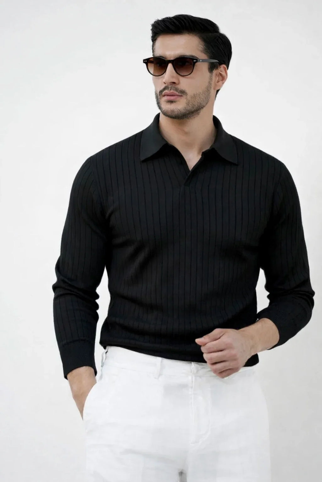 CORTONA WOOL POLO