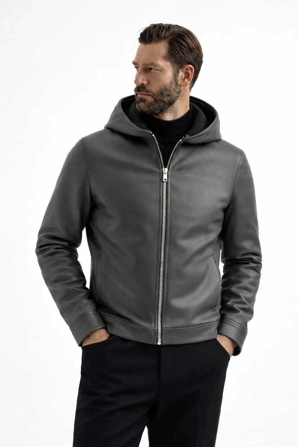 Laurent Leather Jacket