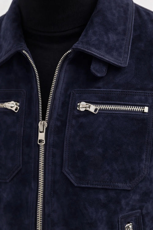 Axiom Suede Jacket