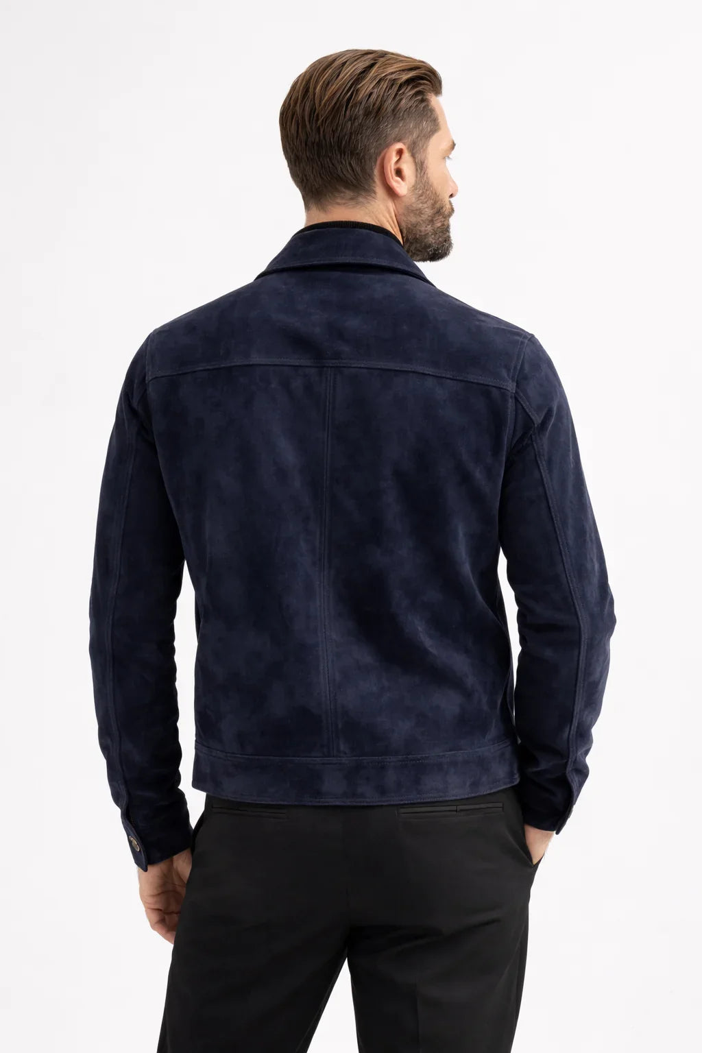 Axiom Suede Jacket