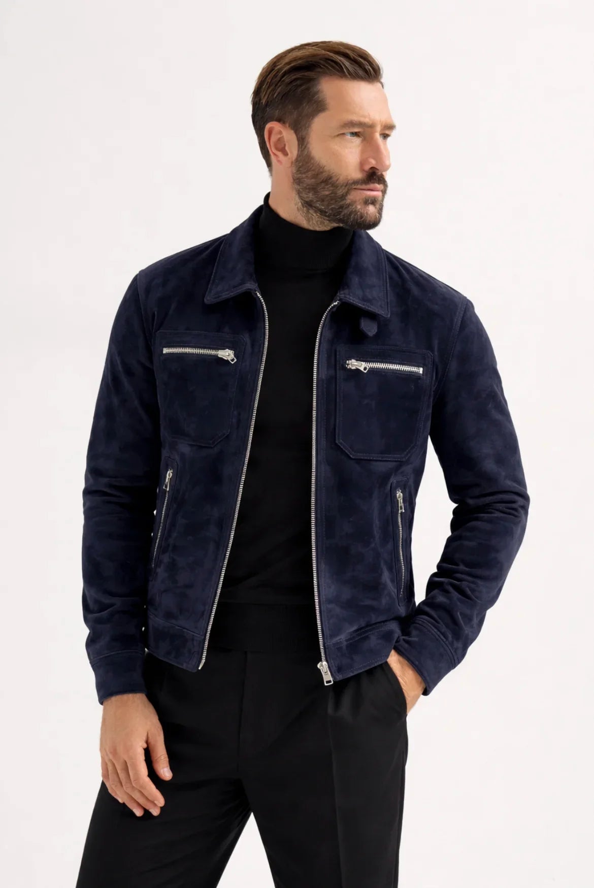 Axiom Suede Jacket