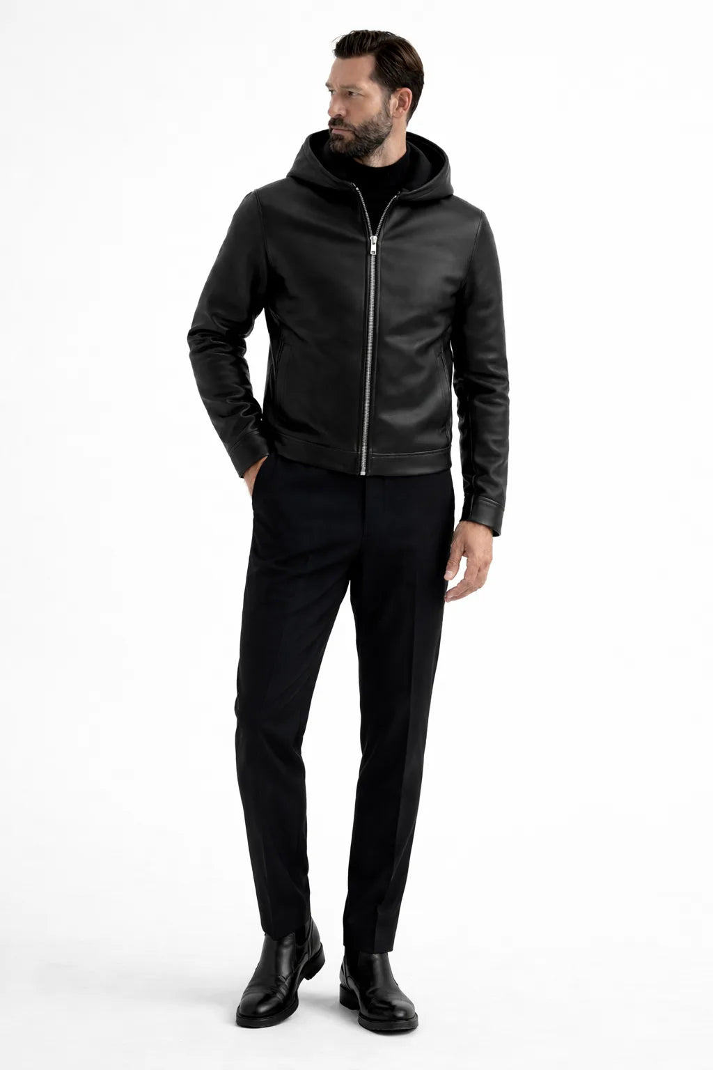 Laurent Leather Jacket