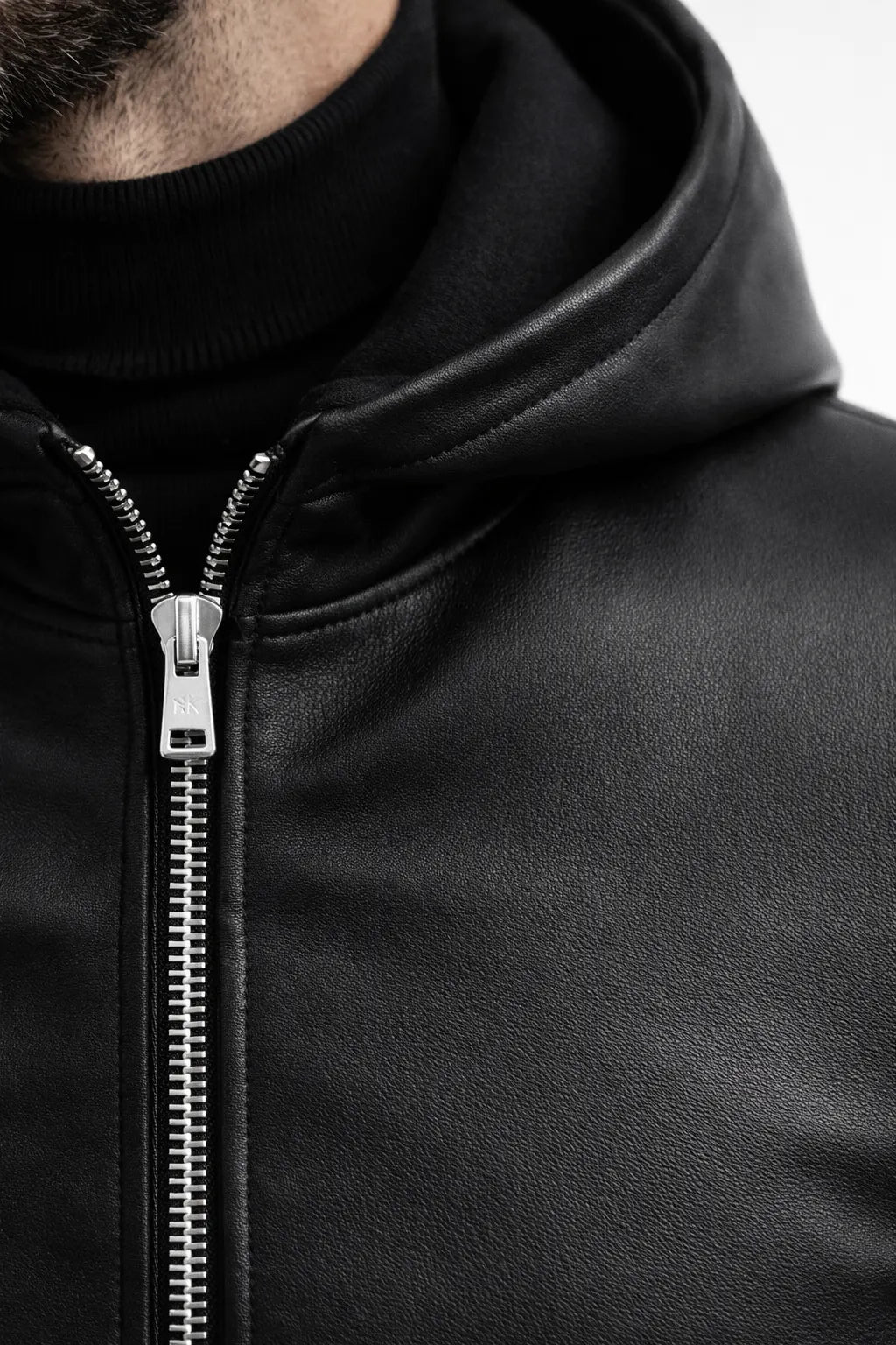 Laurent Leather Jacket