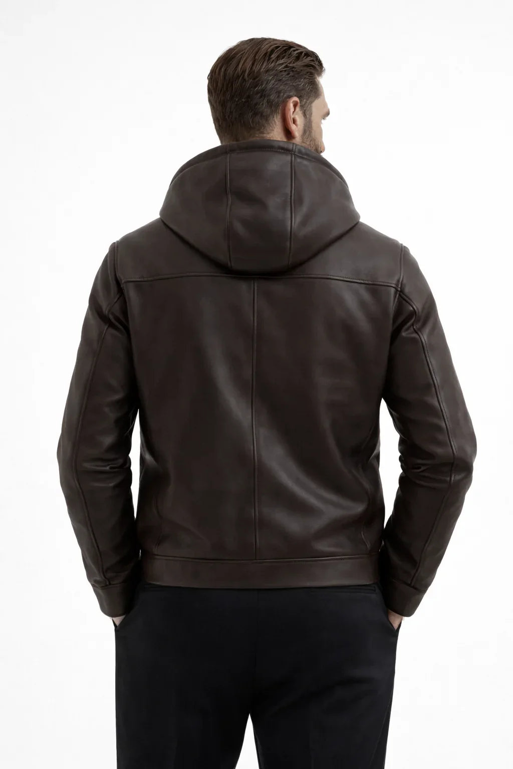 Laurent Leather Jacket