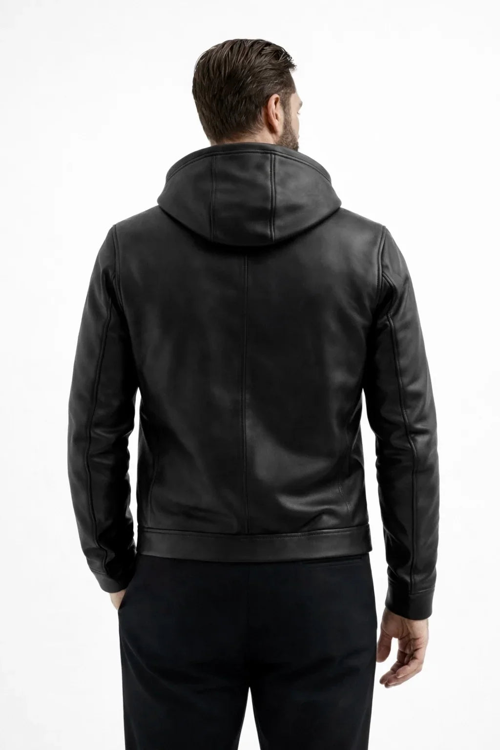 Laurent Leather Jacket