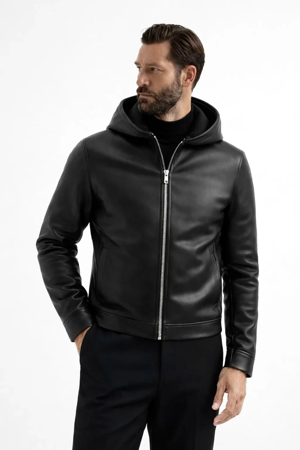 Laurent Leather Jacket