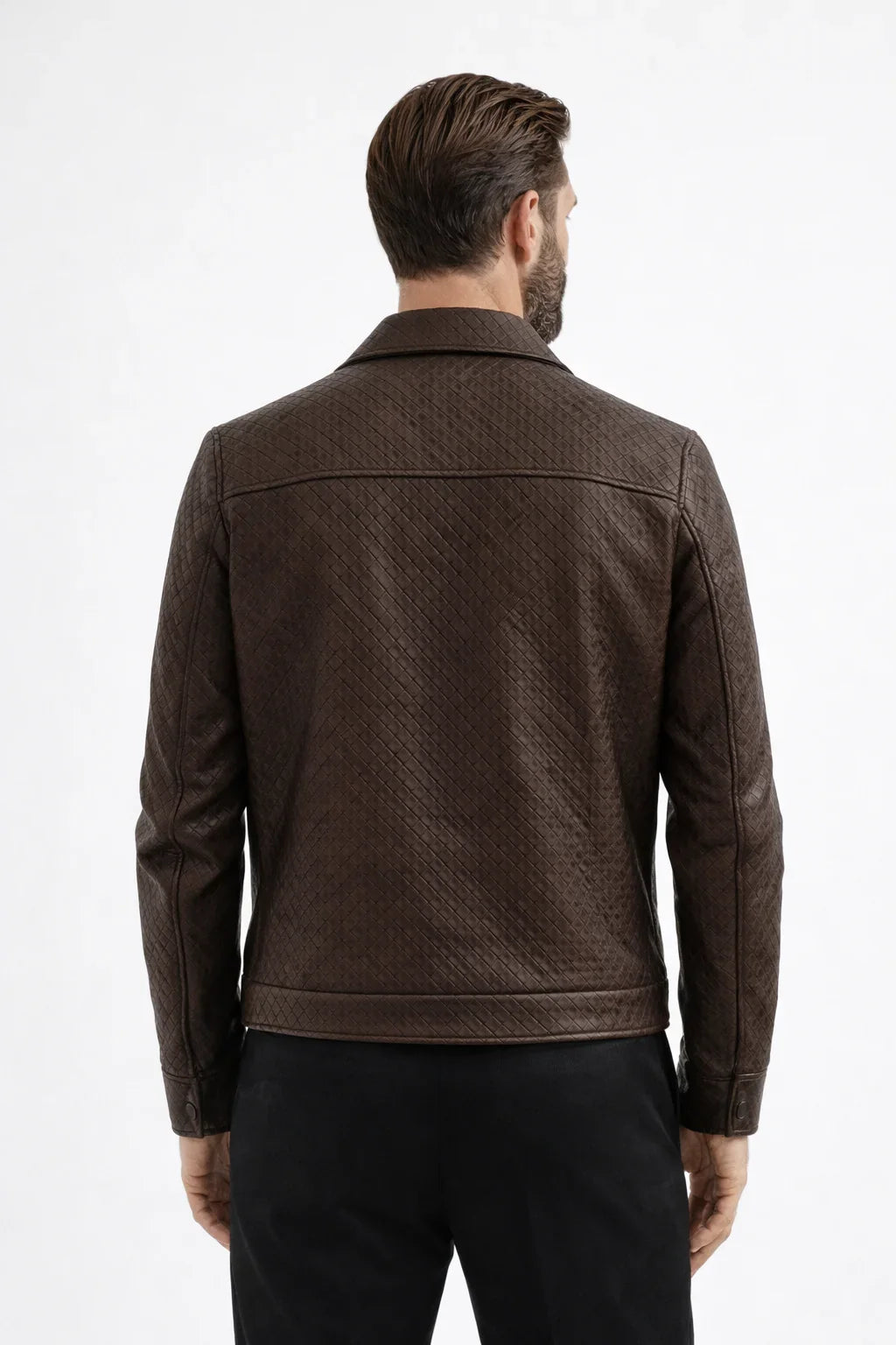 Oxford Leather Jacket