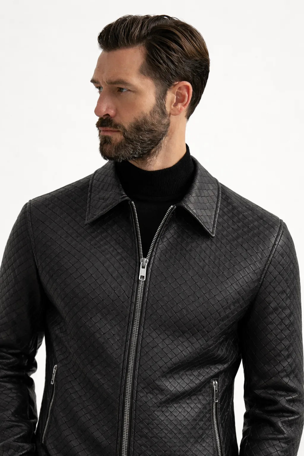 Oxford Leather Jacket