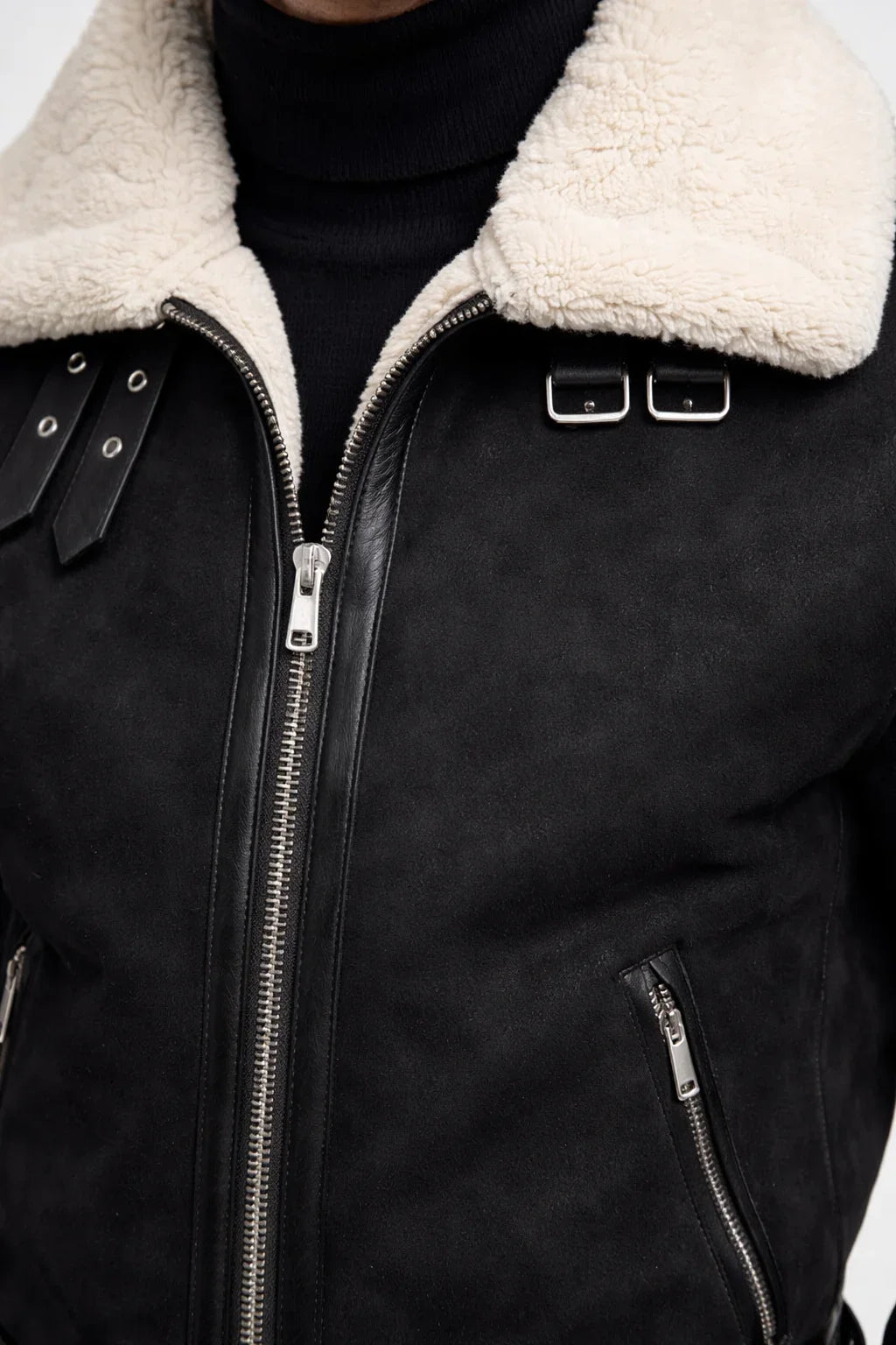 SOHO SHEARLING JACKET