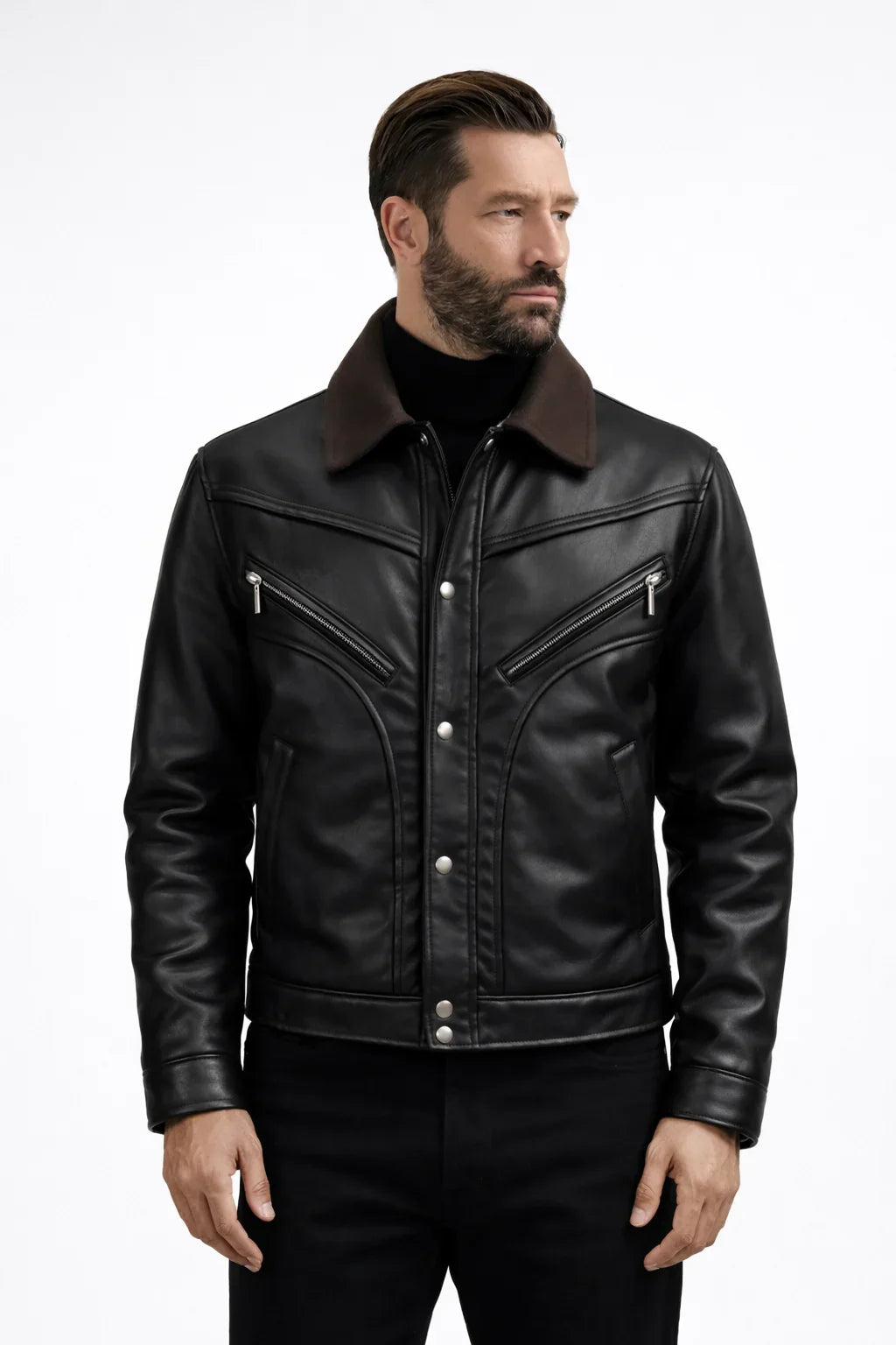QUEBEC Leather JACKET