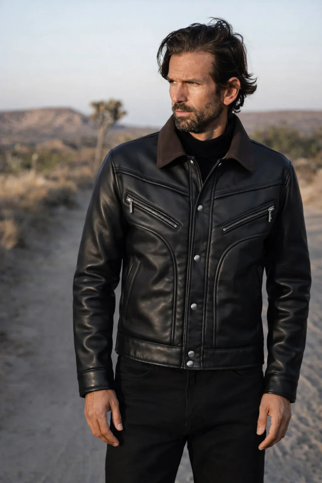 QUEBEC Leather JACKET
