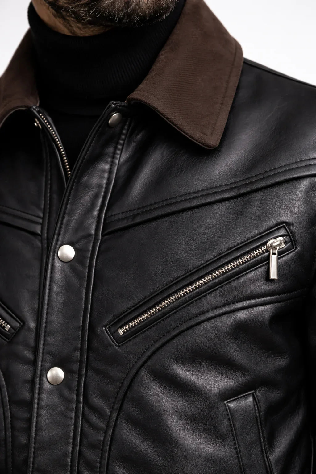 QUEBEC Leather JACKET
