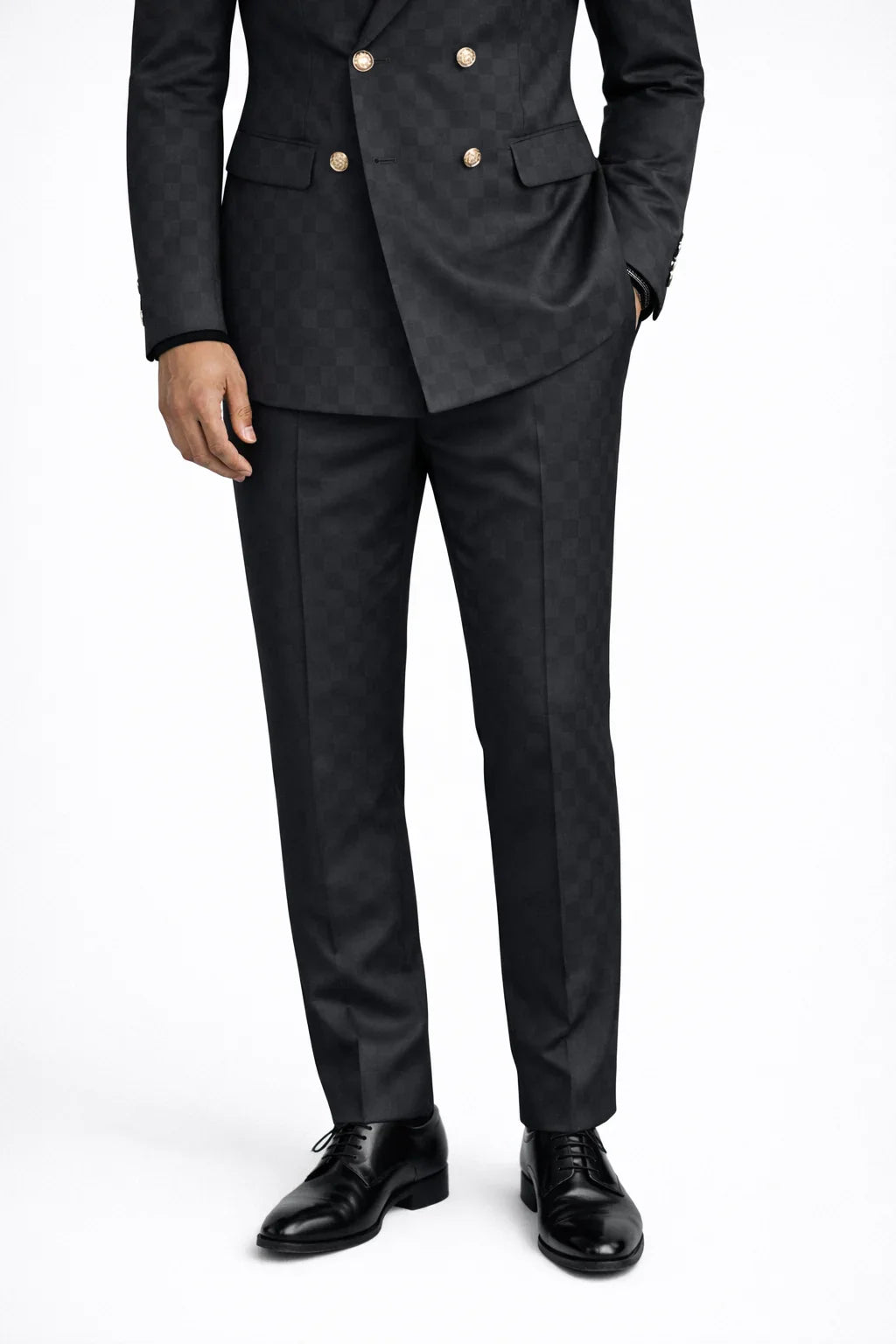 Bellagio Dark Gray Suit