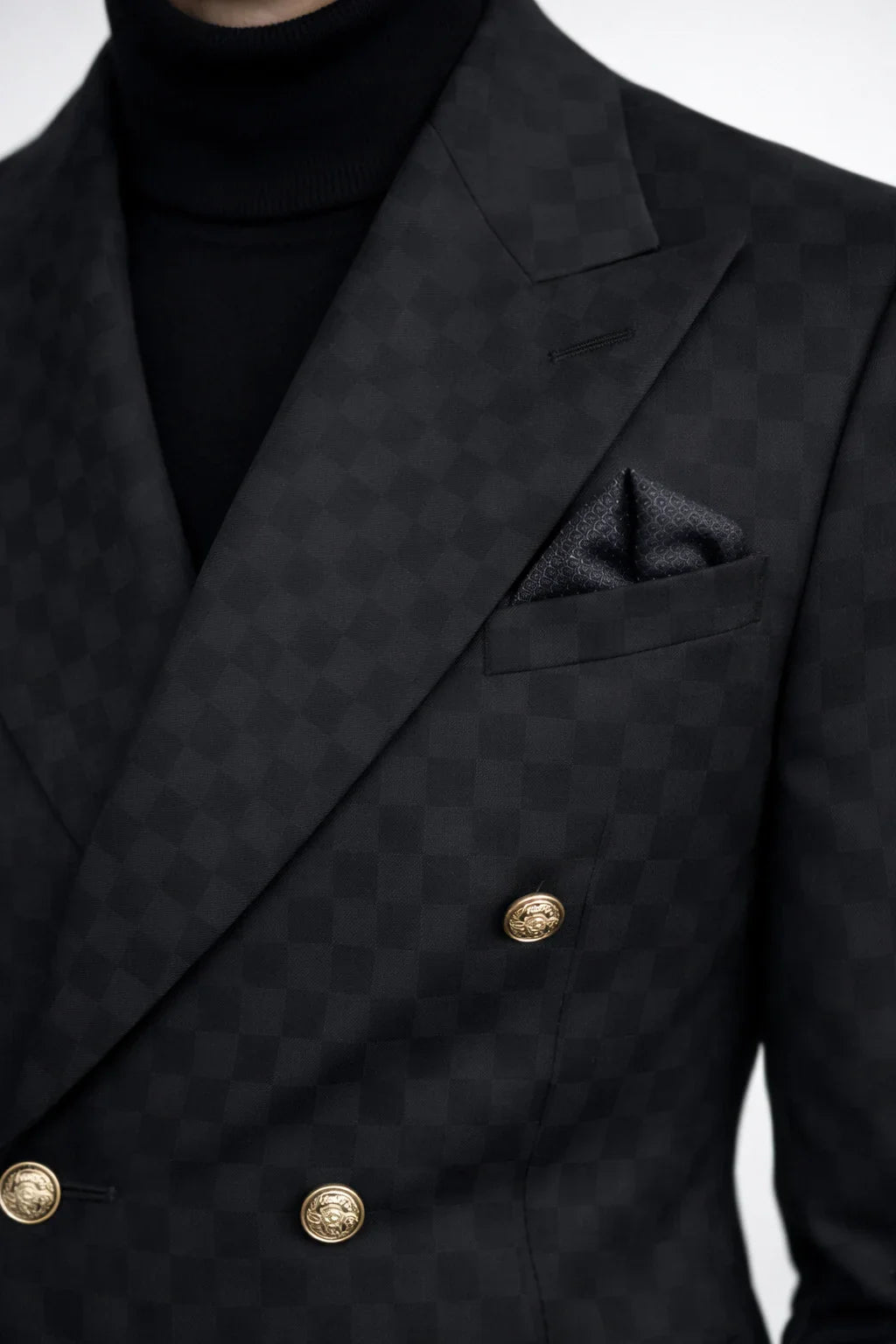 Bellagio Dark Gray Suit