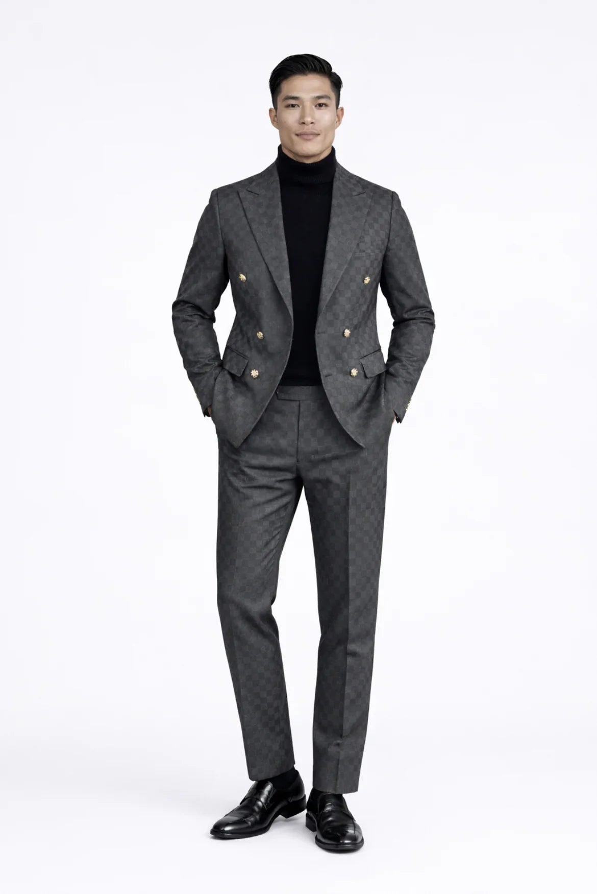 Bellagio Gray Suit