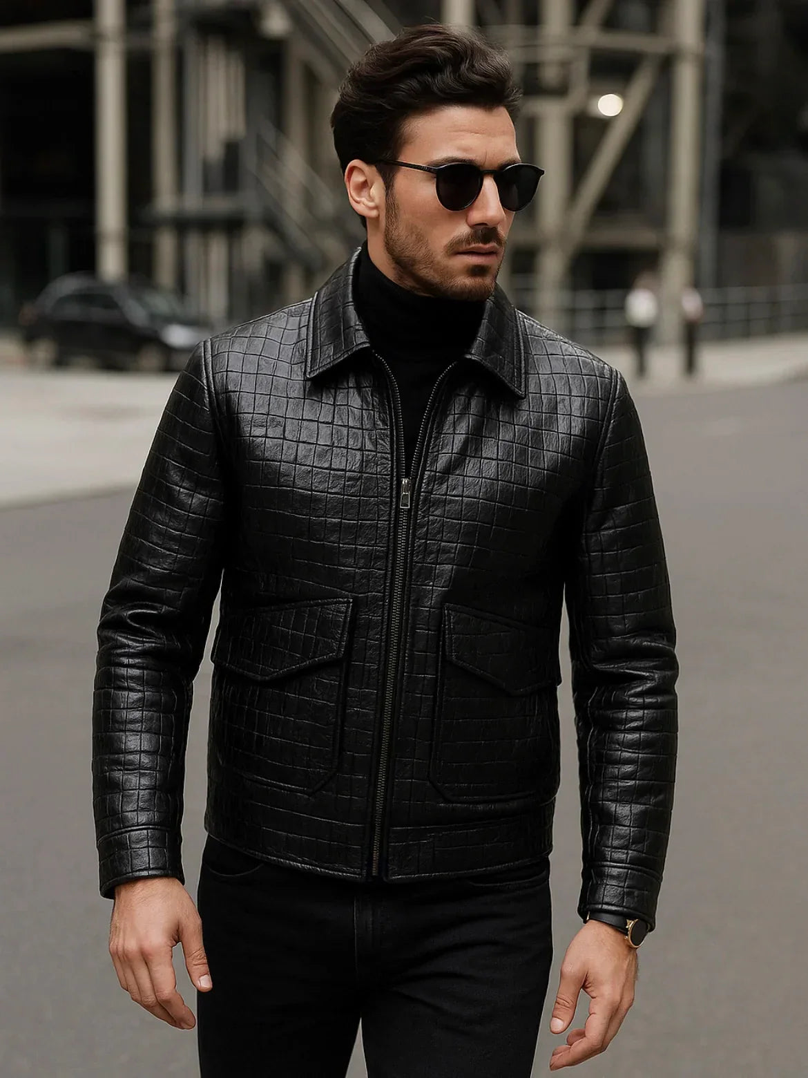 CHELSEA LEATHER JACKET